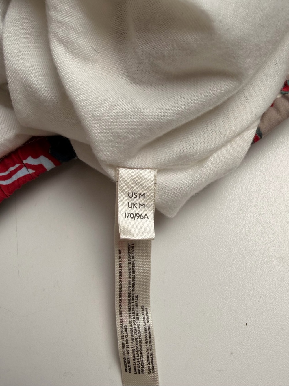 Daily Practice by Anthropologie Floral Windbreaker Jacket Size Medium - Picture 6 of 7